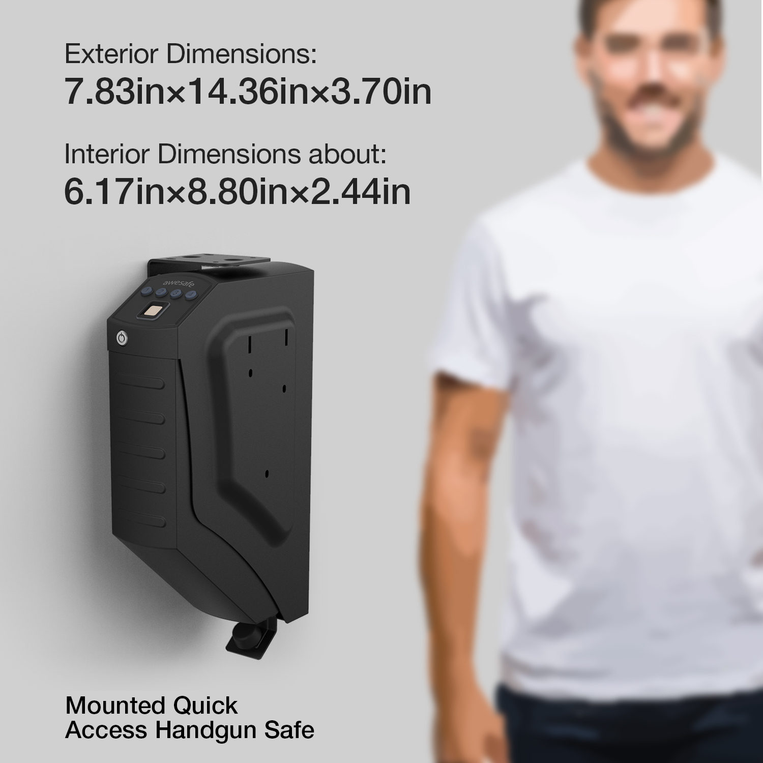 awesafe Gun Safe GF07 (3)