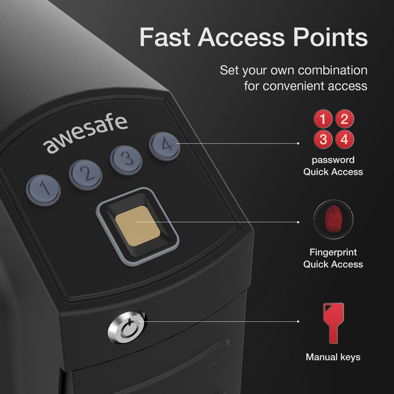 awesafe Gun Safe GF07 (4)